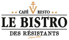 Logo le Bistro Des Résistants
