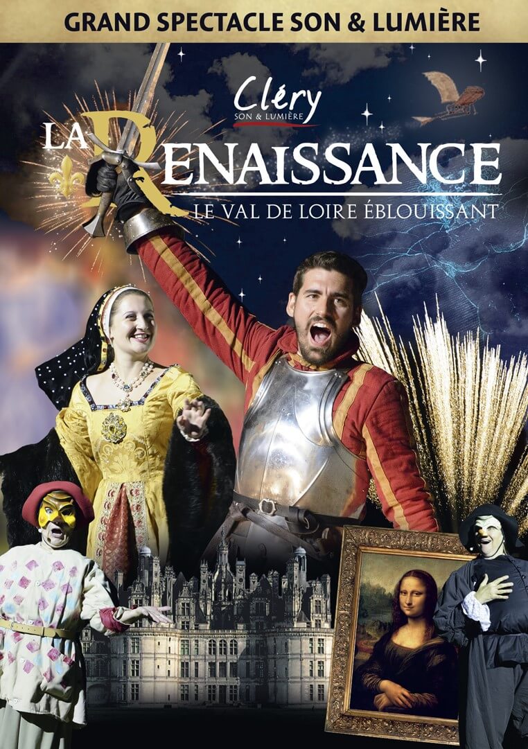 Blu-Ray du spectacle La Renaissance, le Val de Loire éblouissant
