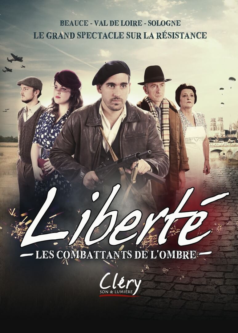DVD of the Night-Show Liberté, les combattants de l'Ombre