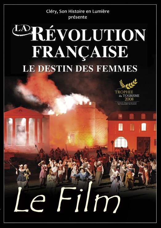 DVD of the Night-Show La Révolution Française, le Val de Loire éblouissant