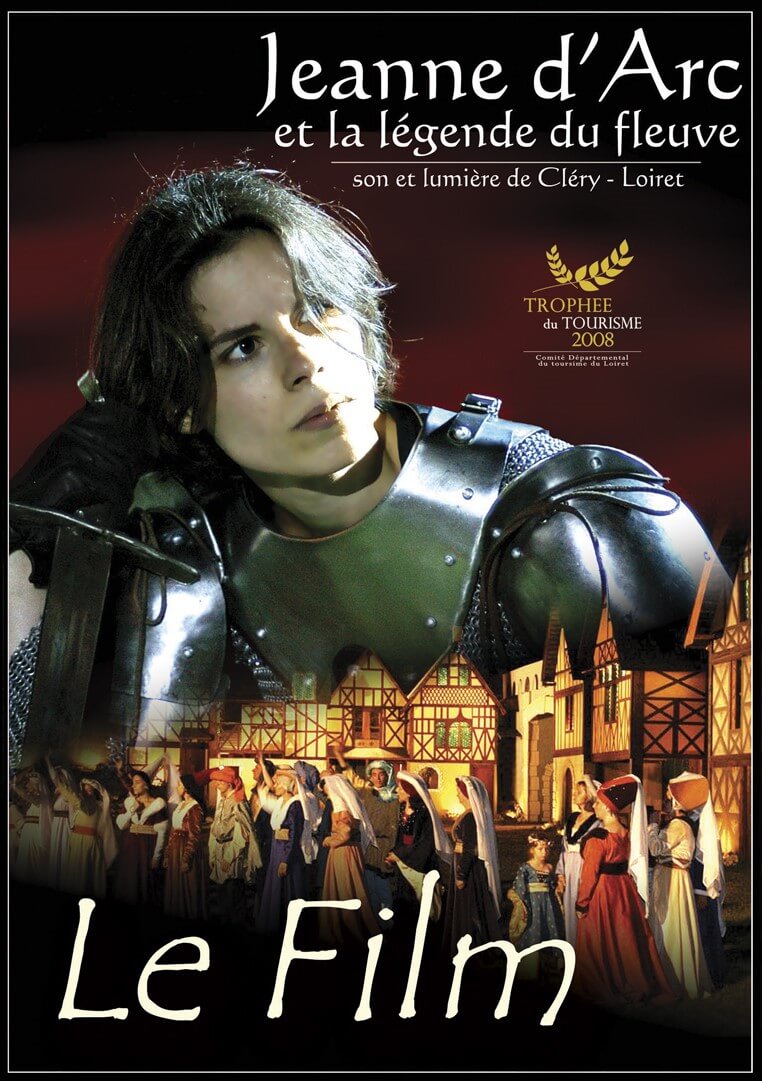 DVD du spectacle Jeanne d'Arc et la légende du fleuve