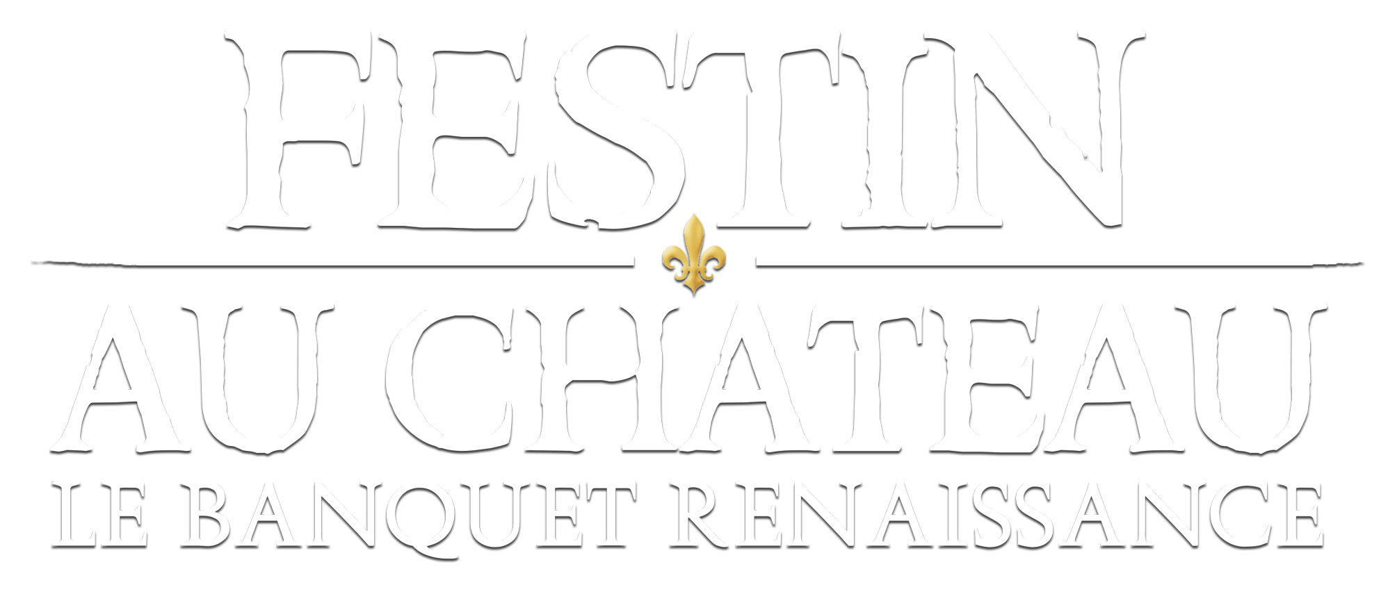 Logo Festin au Château, Le banquet Renaissance à Meung-sur-Loire