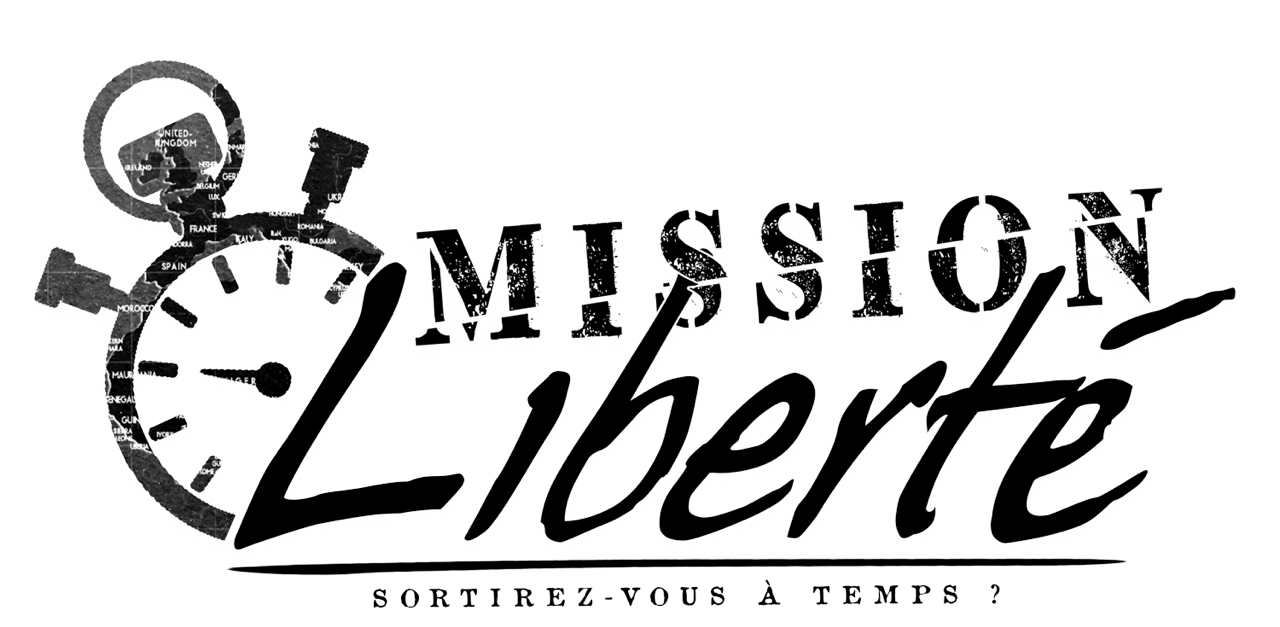 Logo Mission Liberté, le jeu d'évasion