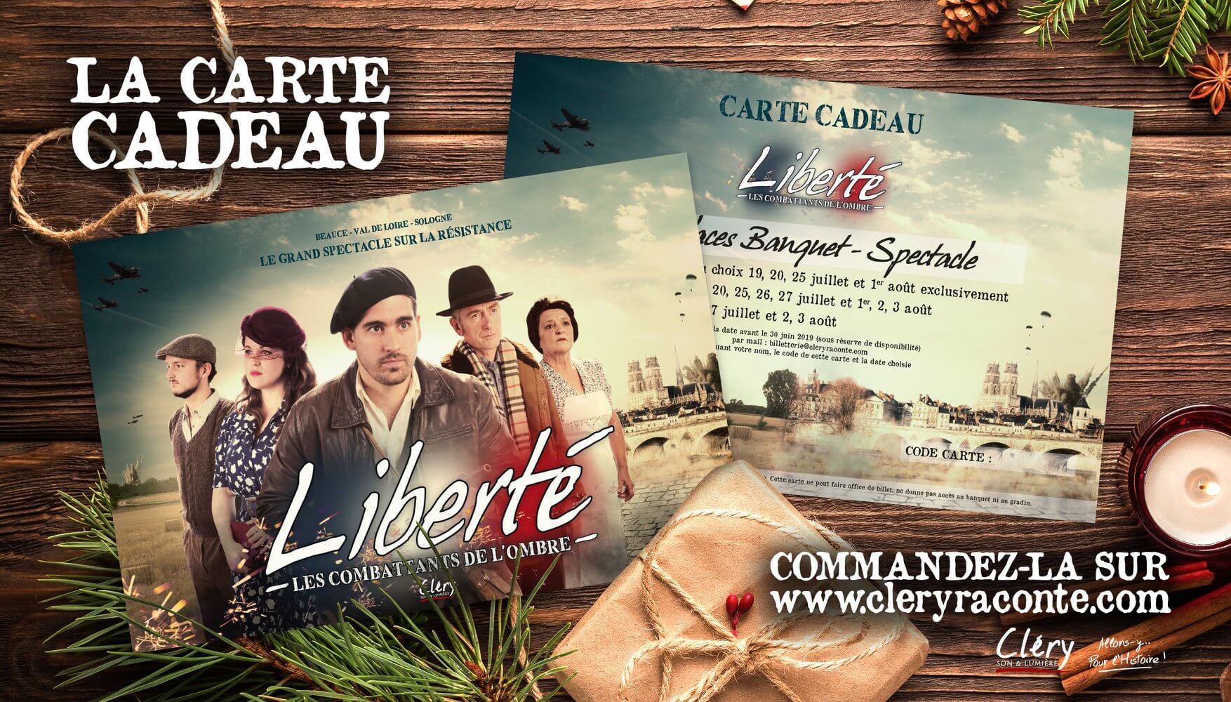 Offre carte cadeau
