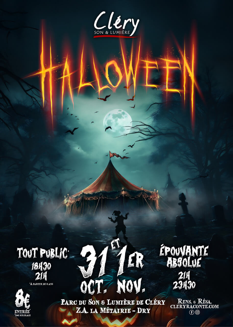 Affiche Halloween