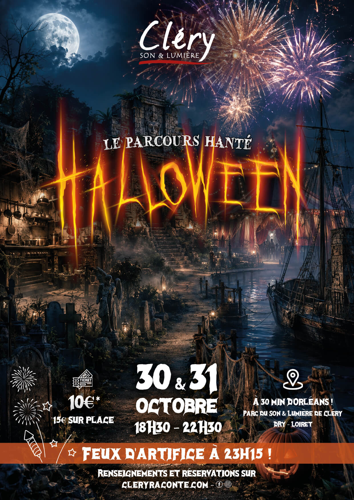 Affiche Halloween 2026